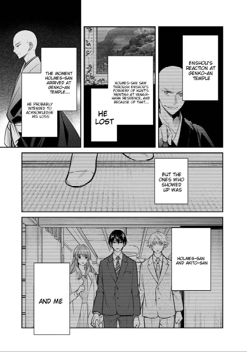 Page 40 Chapter 77 Kyouto Teramachi Sanjou no Holmes