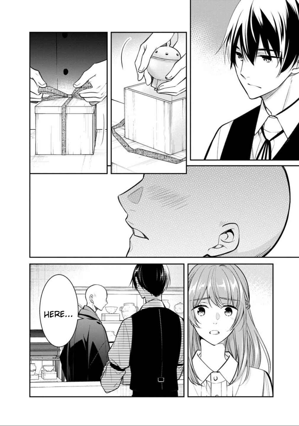 Page 47 Chapter 77 Kyouto Teramachi Sanjou no Holmes