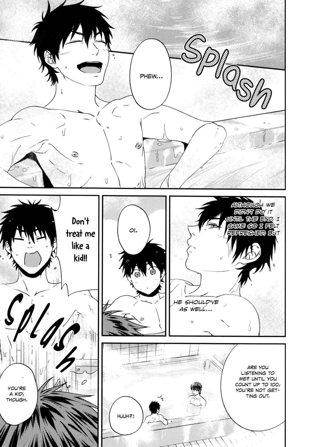 Page 15 Chapter Unknown_b61b Diamond no Ace - Ofuro de... (Doujinshi)