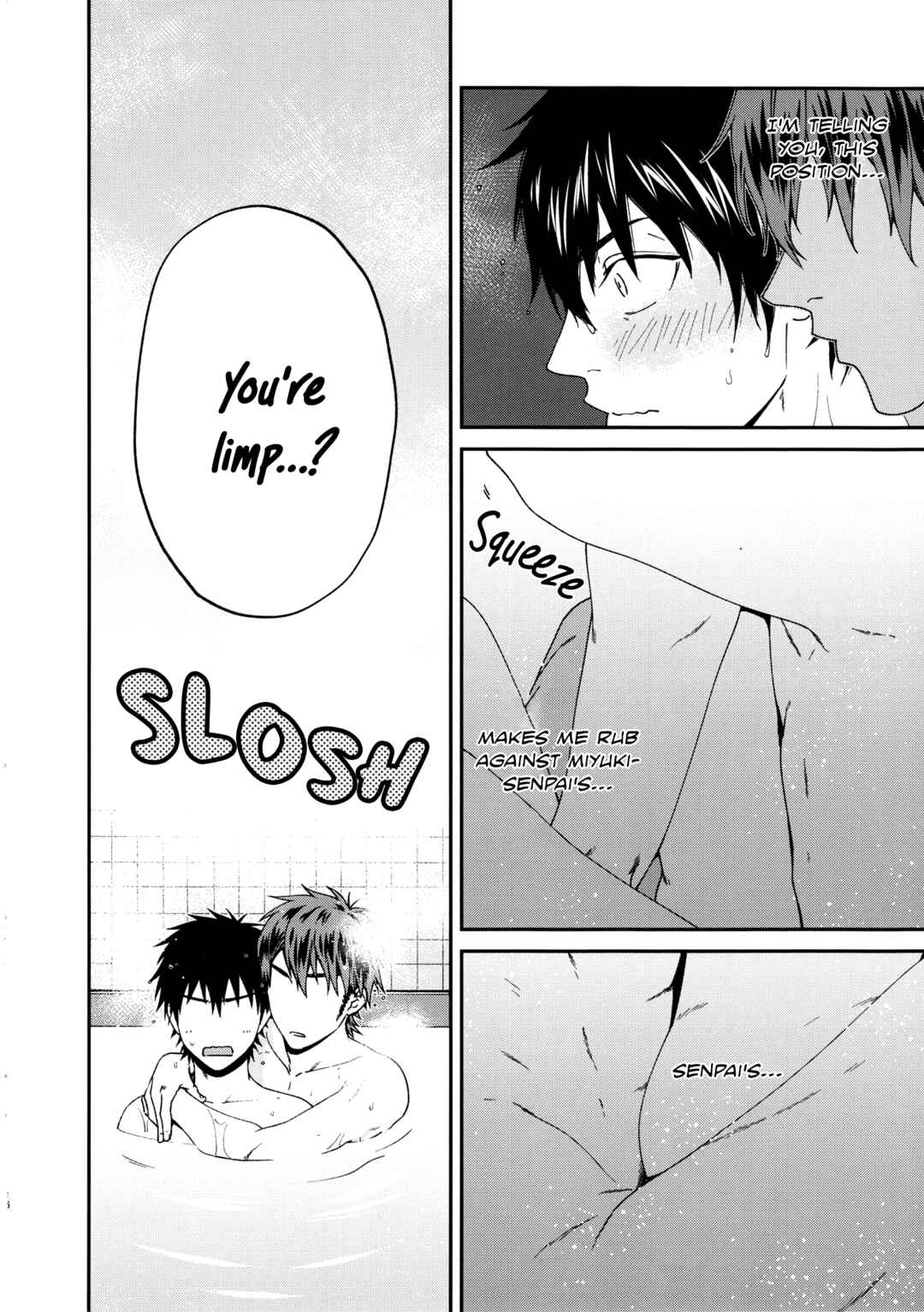Page 18 Chapter Unknown_b61b Diamond no Ace - Ofuro de... (Doujinshi)