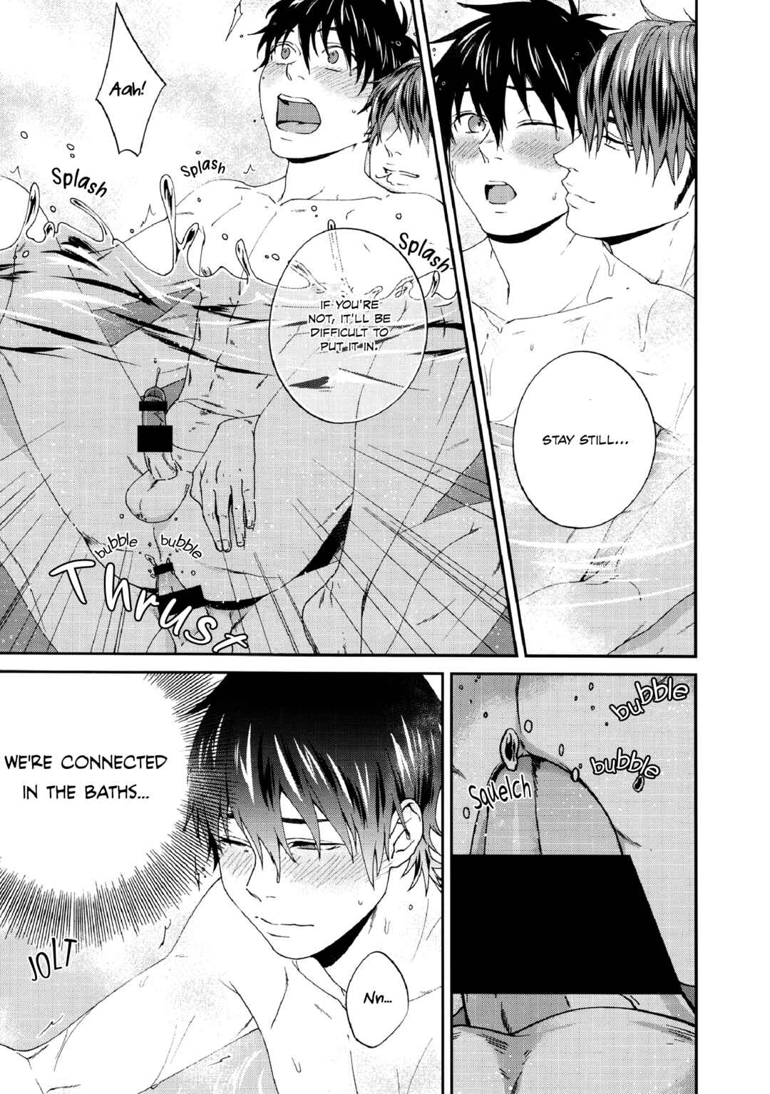 Page 21 Chapter Unknown_b61b Diamond no Ace - Ofuro de... (Doujinshi)