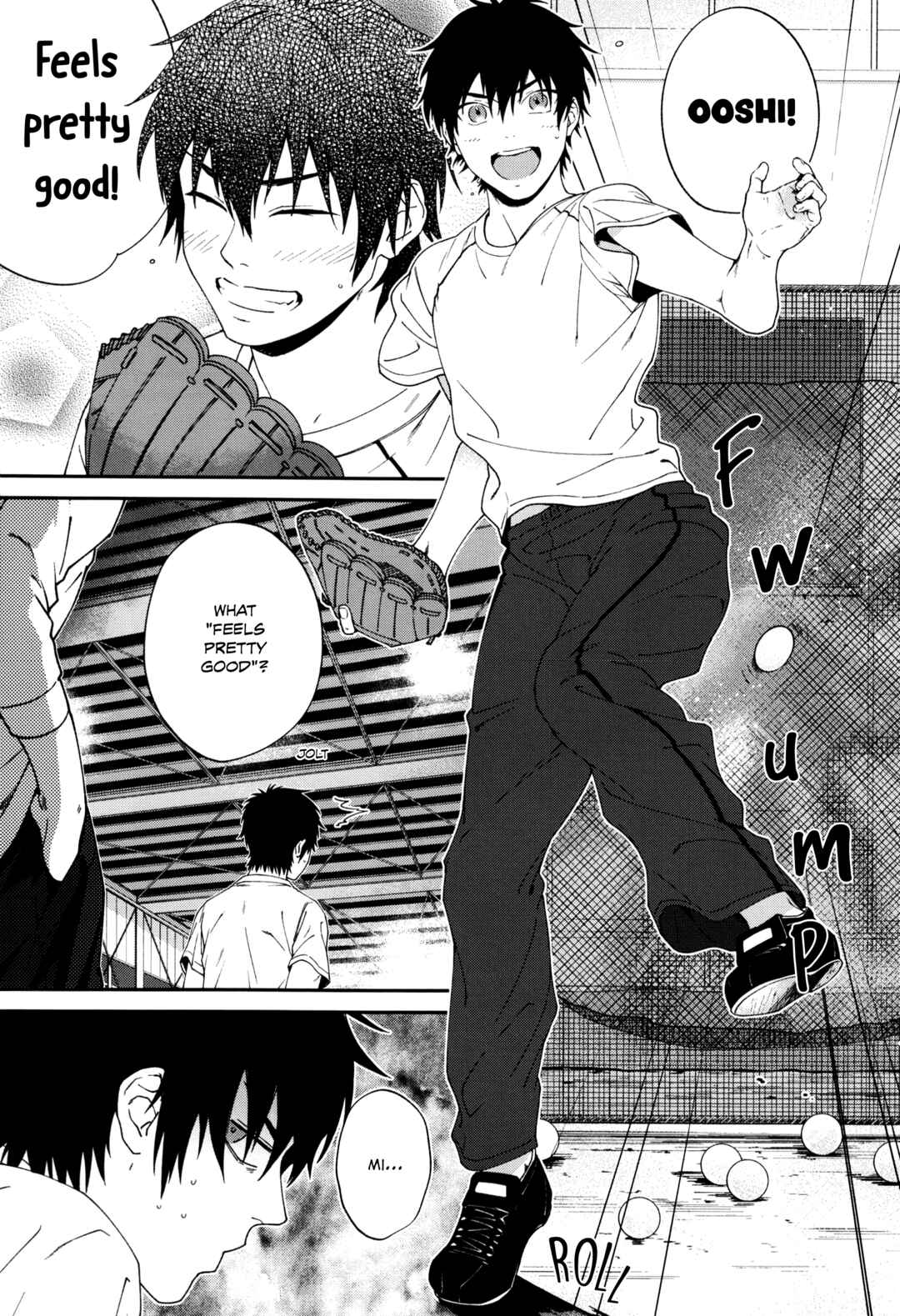 Page 5 Chapter Unknown_b61b Diamond no Ace - Ofuro de... (Doujinshi)