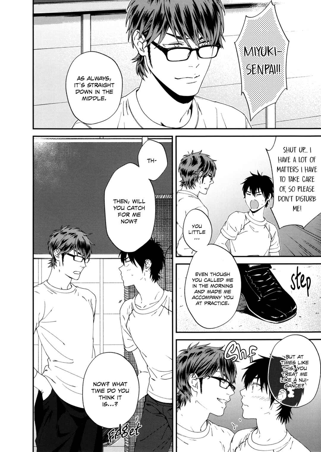 Page 6 Chapter Unknown_b61b Diamond no Ace - Ofuro de... (Doujinshi)