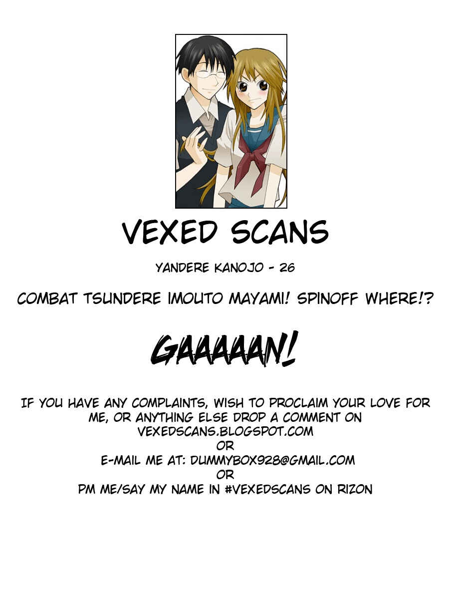 Page 21 Chapter 26 Yandere Kanojo (Online)