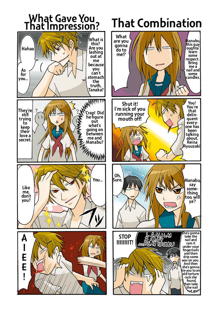 Page 6 Chapter 3 Yandere Kanojo (Online)