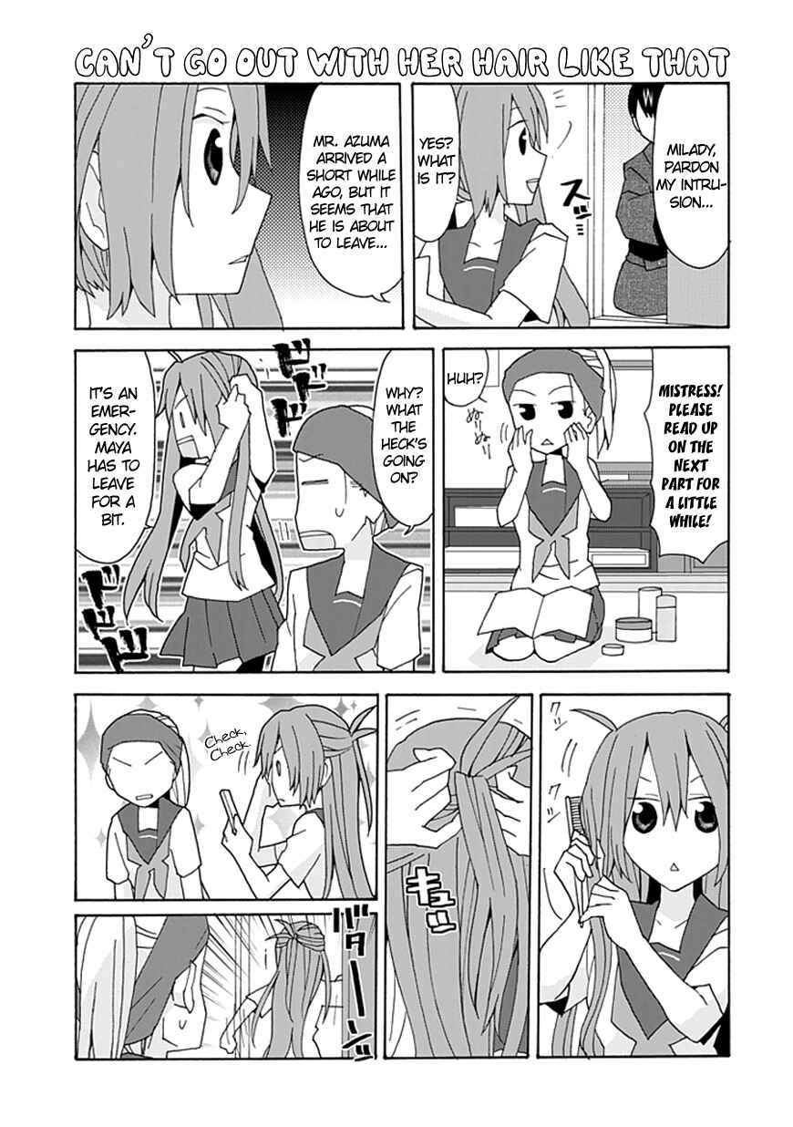 Page 12 Chapter 36 Yandere Kanojo (Online)