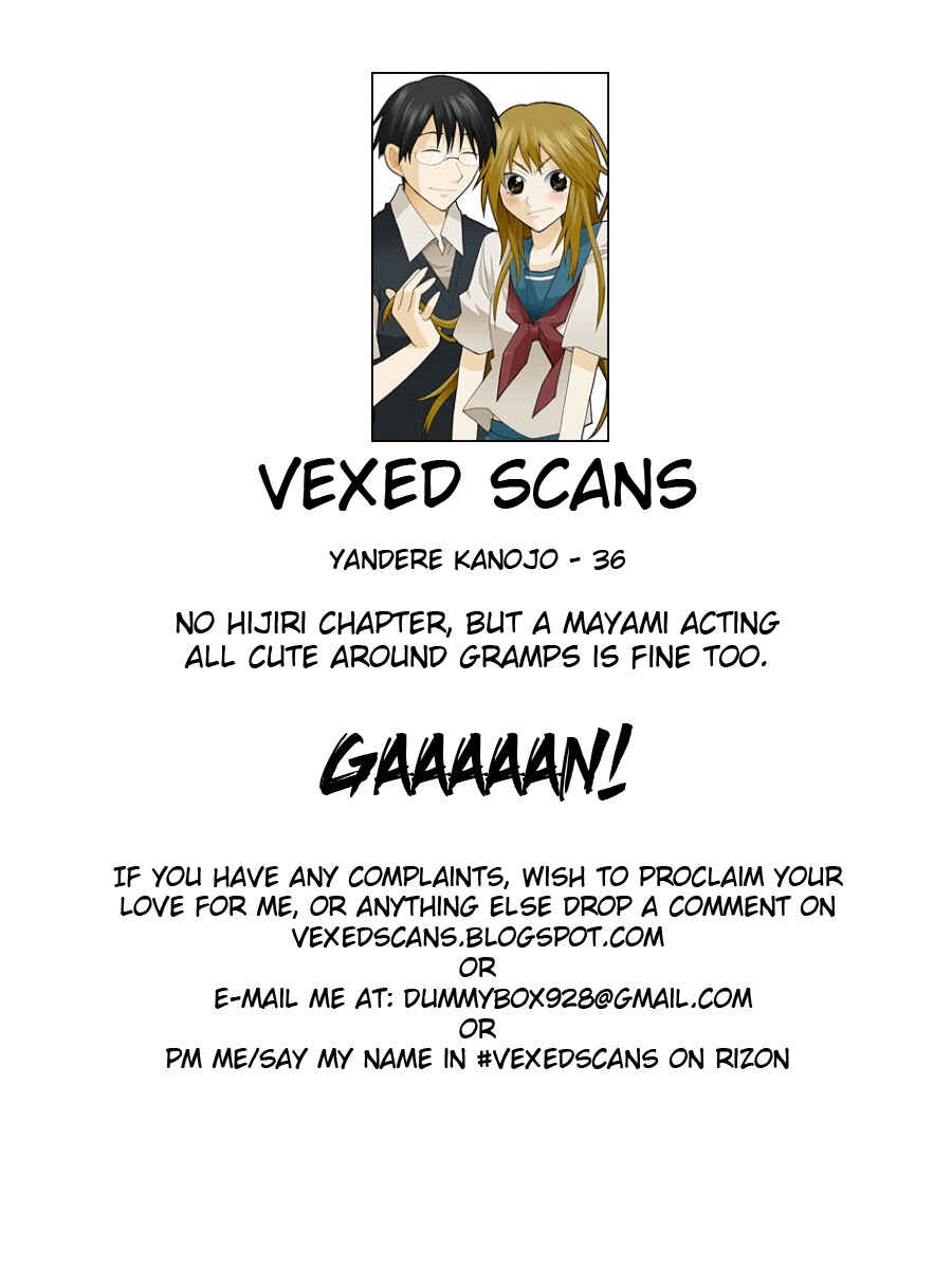Page 22 Chapter 36 Yandere Kanojo (Online)