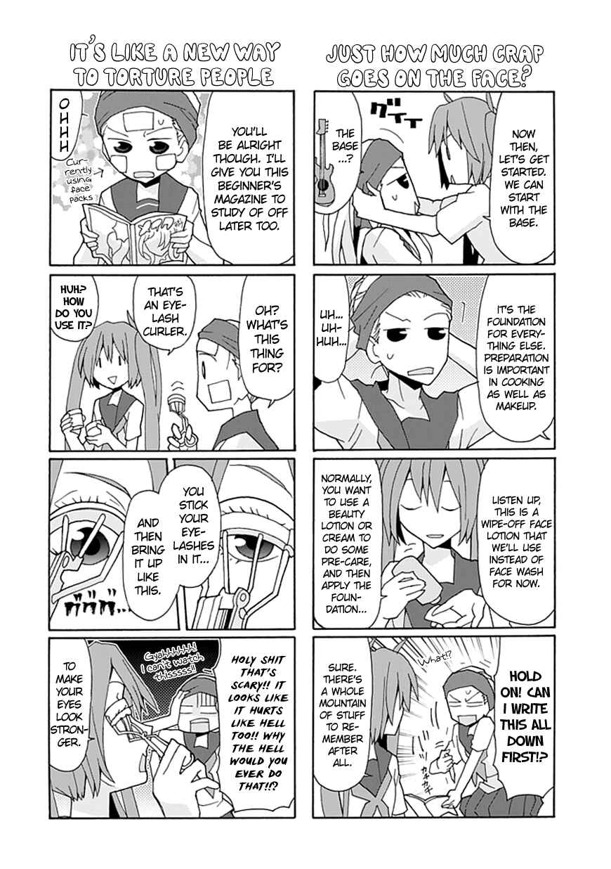 Page 9 Chapter 36 Yandere Kanojo (Online)