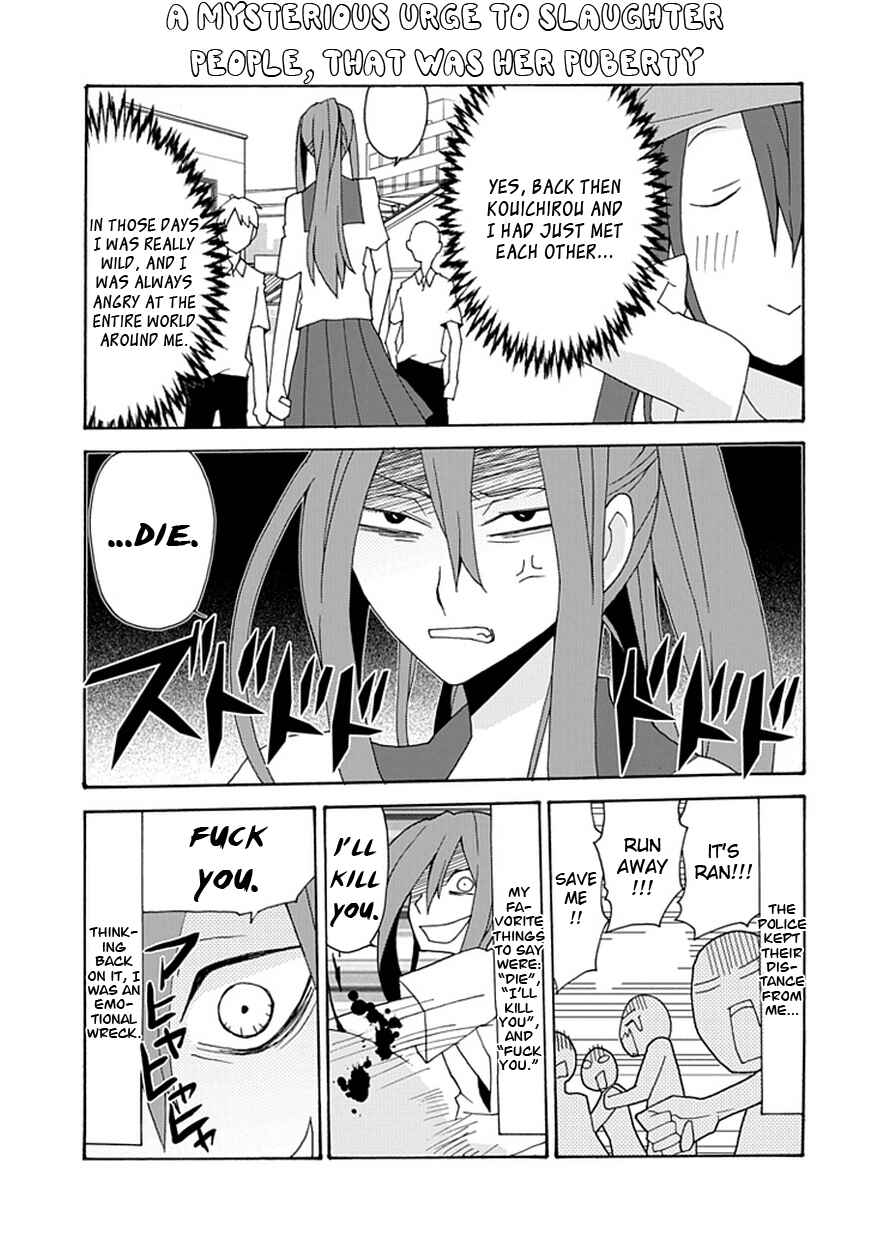 Page 6 Chapter 20 Yandere Kanojo (Online)