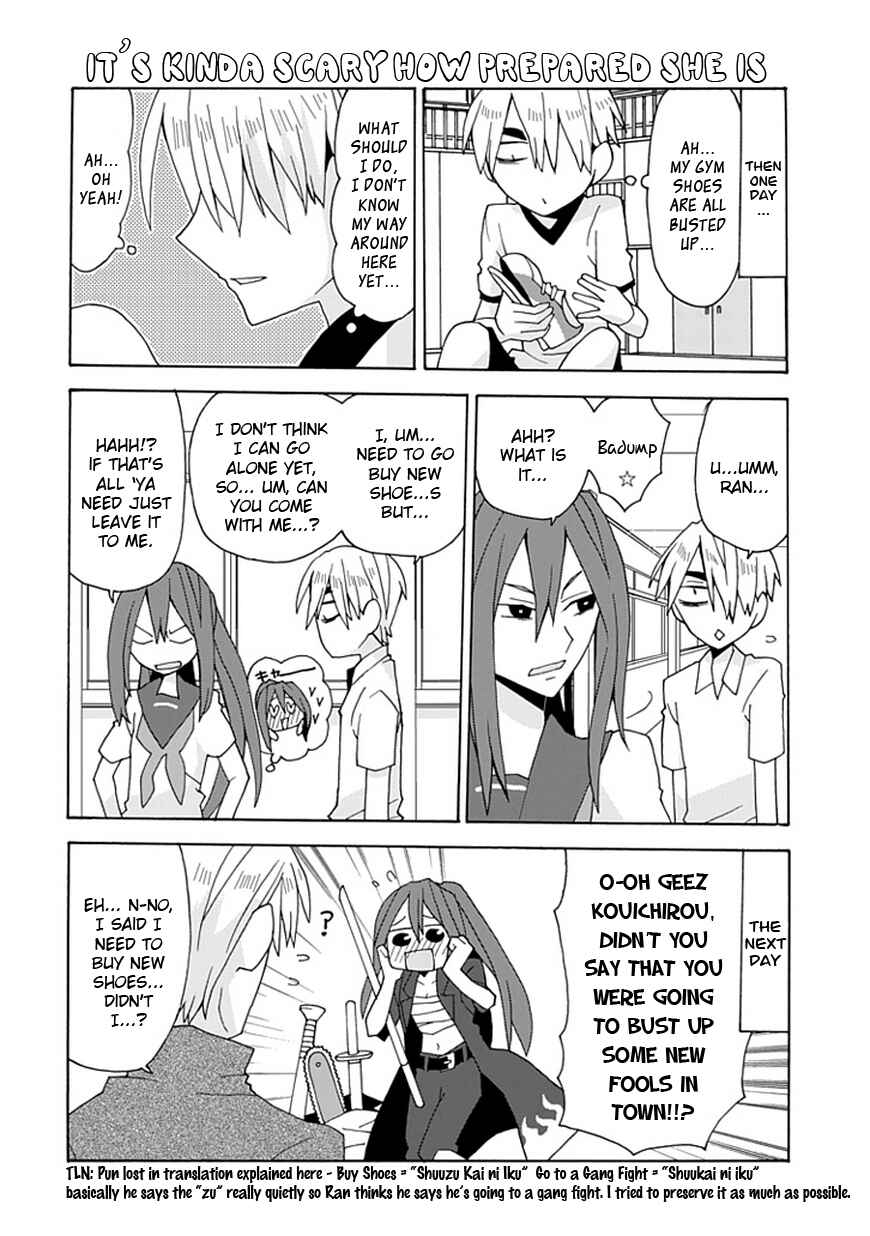 Page 7 Chapter 21 Yandere Kanojo (Online)