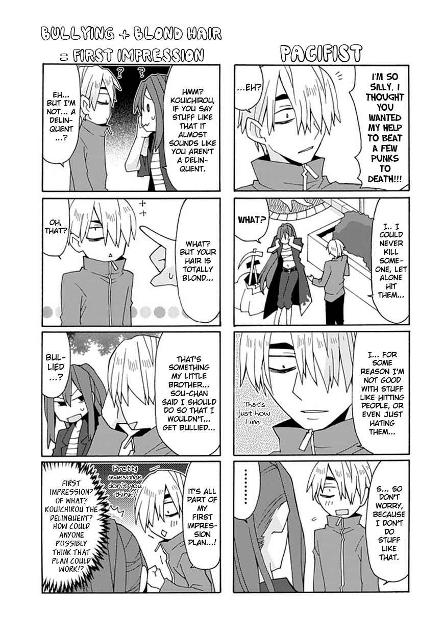 Page 8 Chapter 21 Yandere Kanojo (Online)