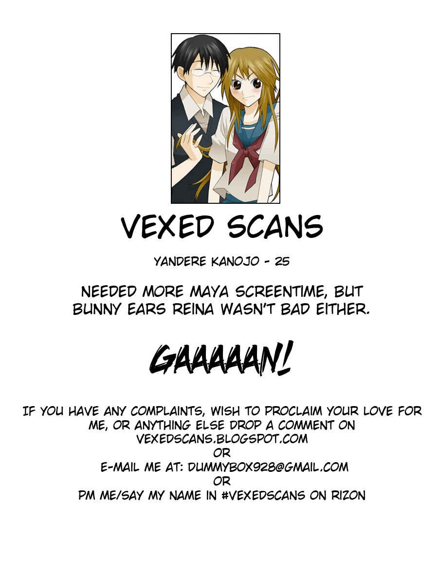 Page 21 Chapter 25 Yandere Kanojo (Online)
