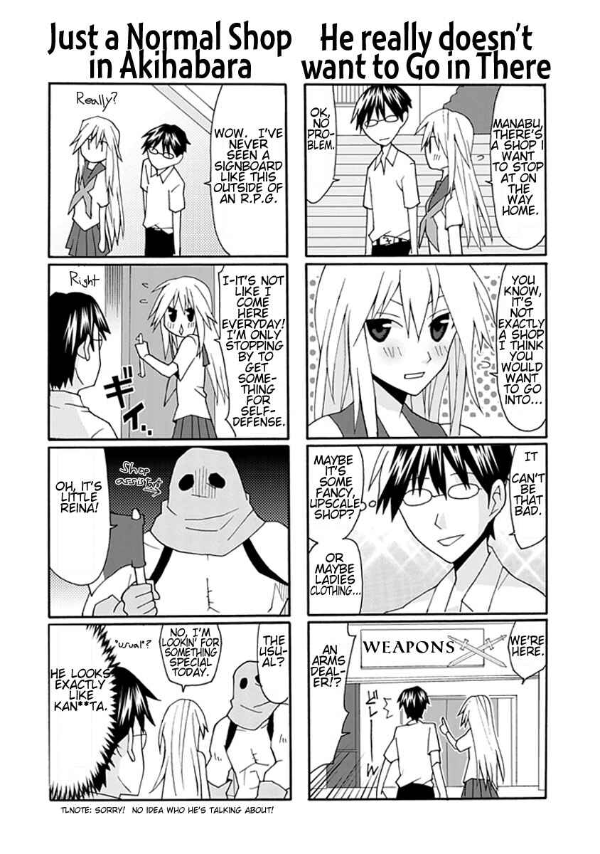 Page 3 Chapter 8 Yandere Kanojo (Online)