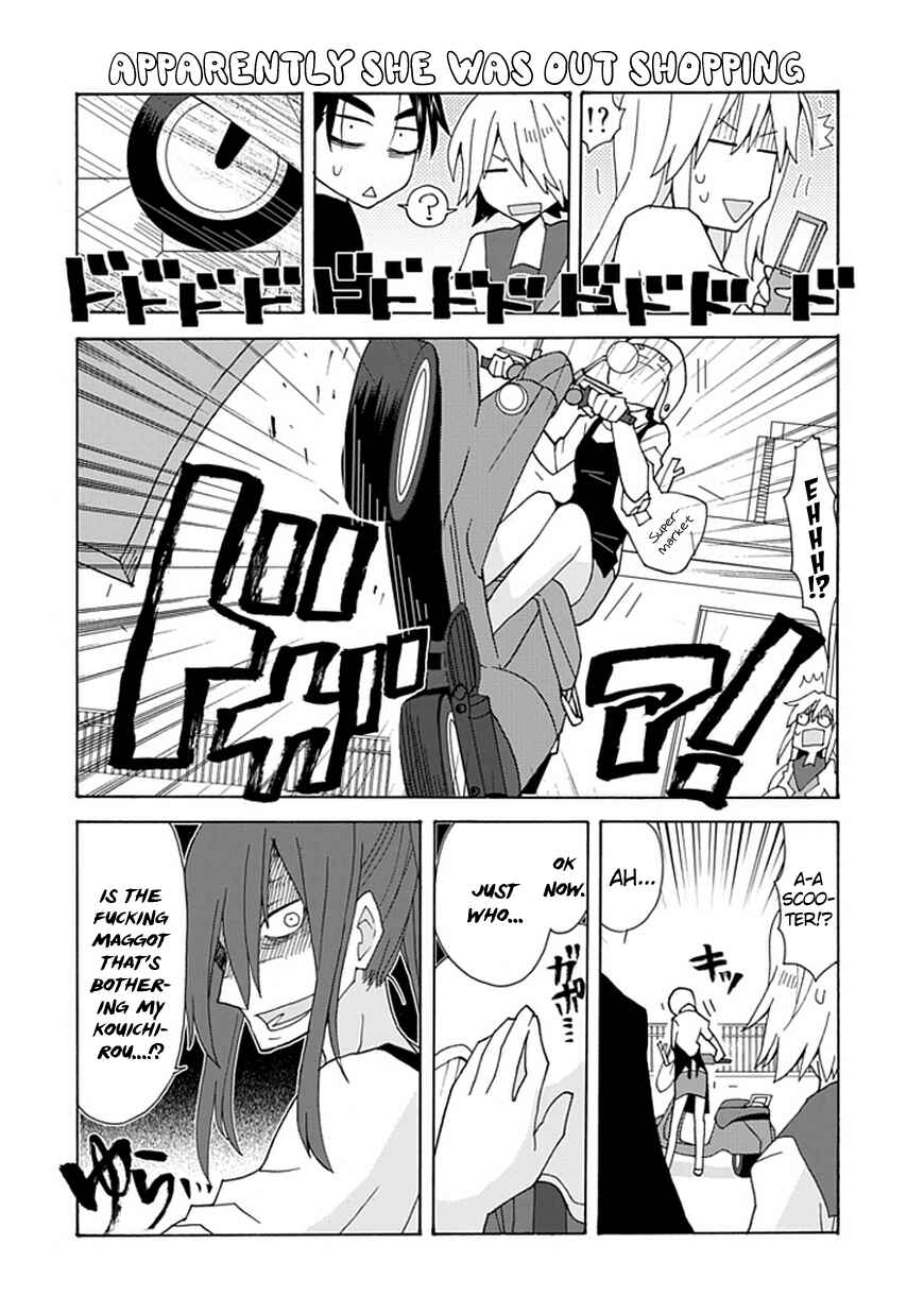 Page 13 Chapter 37 Yandere Kanojo (Online)
