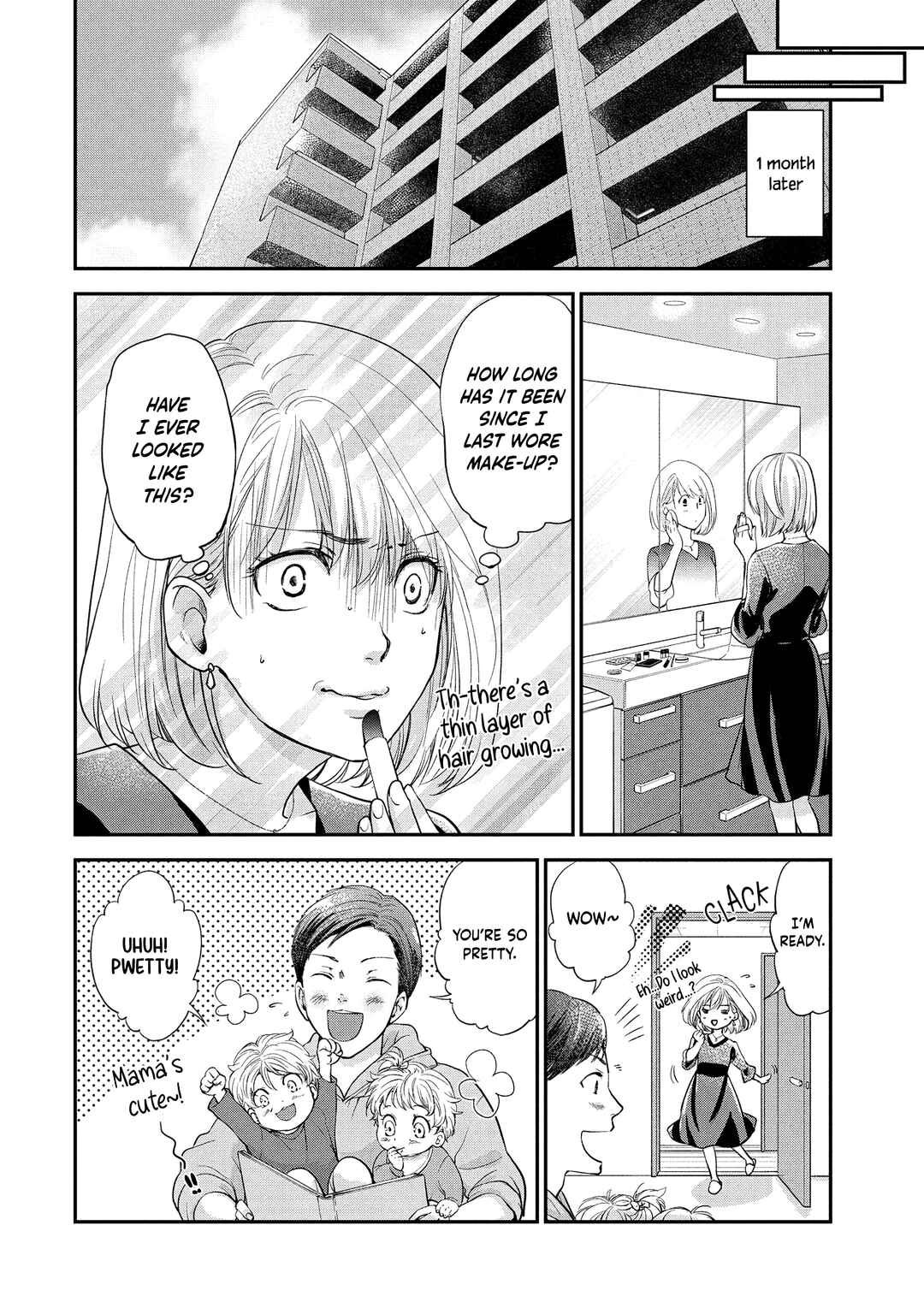 Page 15 Chapter 1.1 Eneo Death Game: Naraku no Soko no Fuufu-tachi