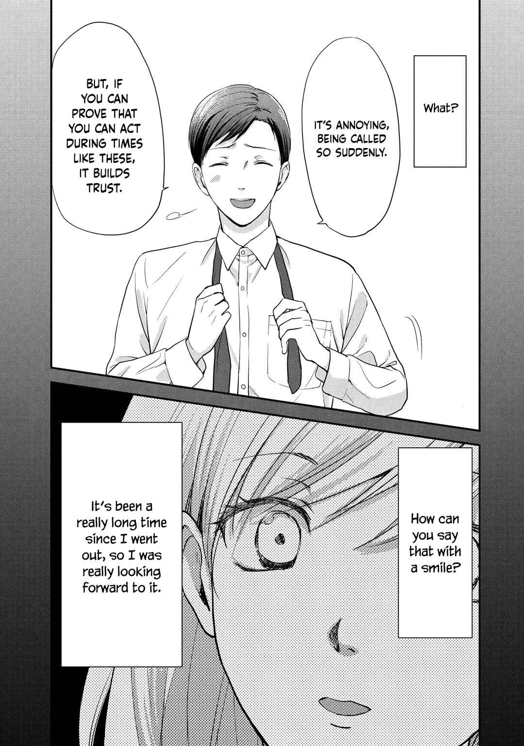 Page 24 Chapter 1.1 Eneo Death Game: Naraku no Soko no Fuufu-tachi