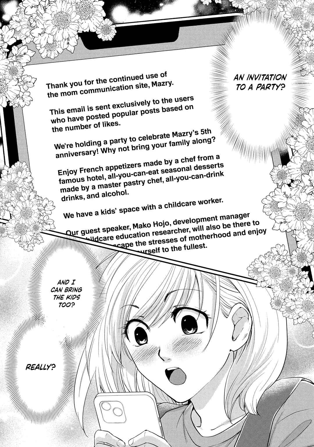 Page 33 Chapter 1.1 Eneo Death Game: Naraku no Soko no Fuufu-tachi