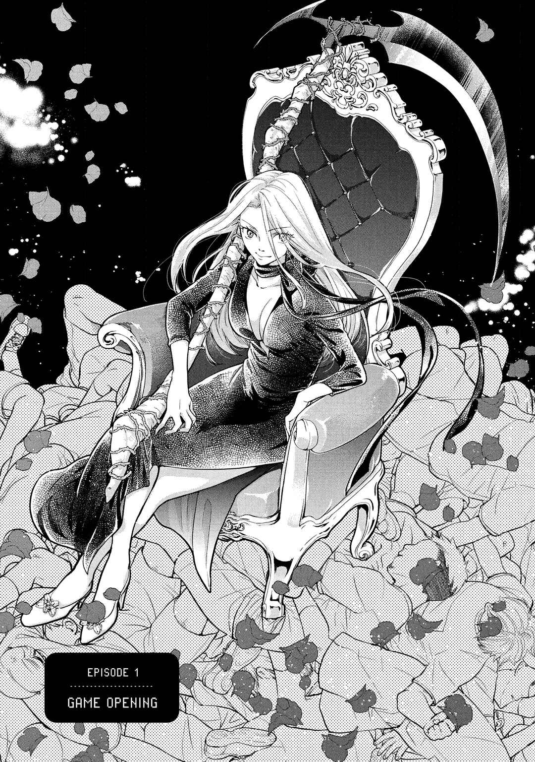 Page 4 Chapter 1.1 Eneo Death Game: Naraku no Soko no Fuufu-tachi