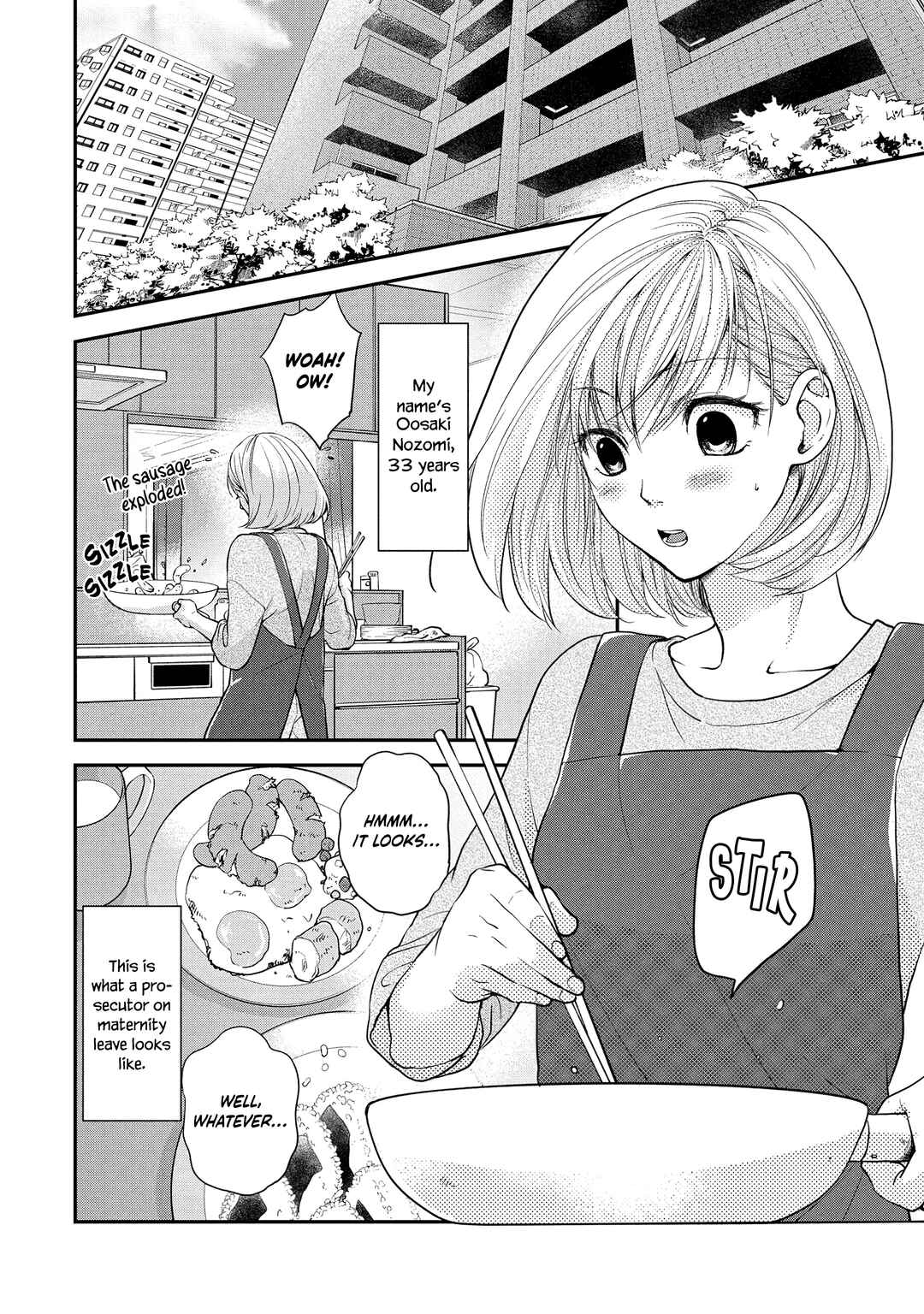 Page 5 Chapter 1.1 Eneo Death Game: Naraku no Soko no Fuufu-tachi