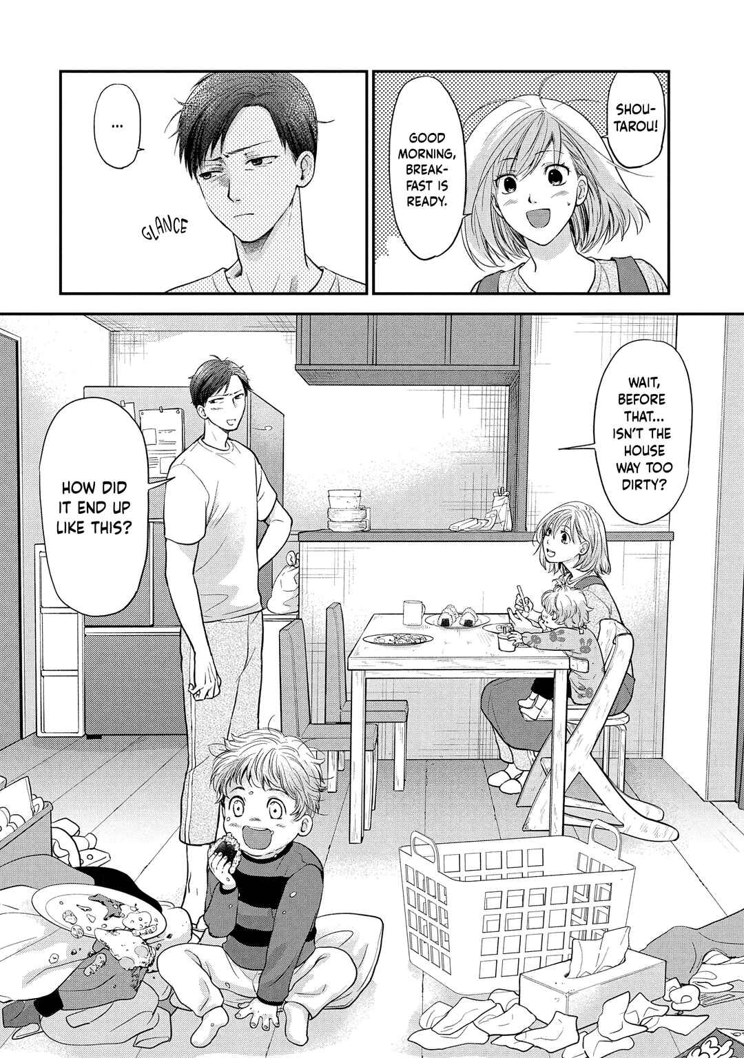 Page 9 Chapter 1.1 Eneo Death Game: Naraku no Soko no Fuufu-tachi