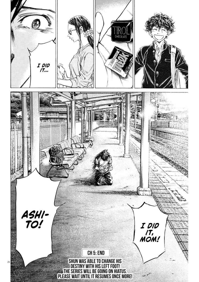 Page 19 Chapter 5 Ao Ashi Brotherfoot
