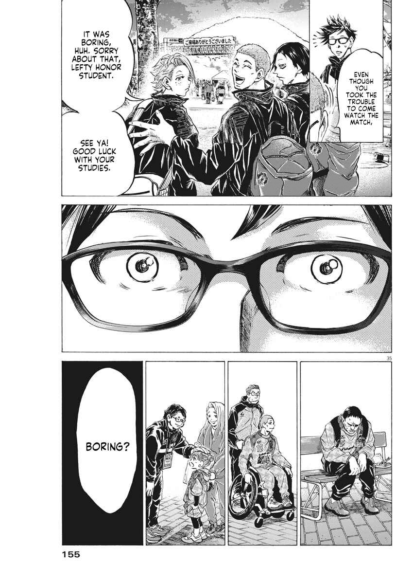 Page 35 Chapter 2 Ao Ashi Brotherfoot