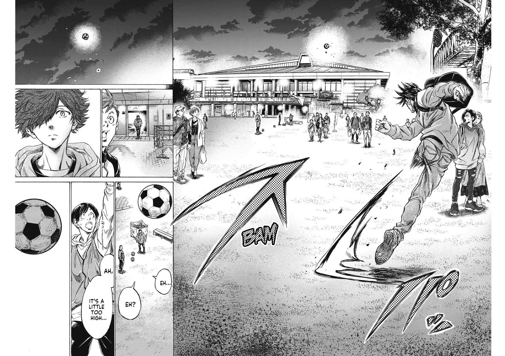 Page 46 Chapter 2 Ao Ashi Brotherfoot