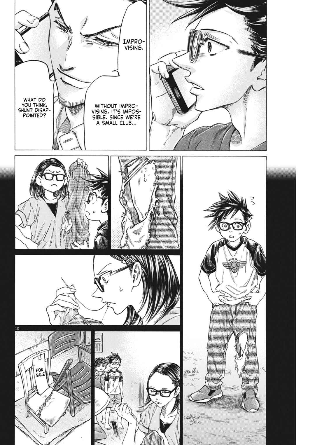 Page 11 Chapter 7 Ao Ashi Brotherfoot