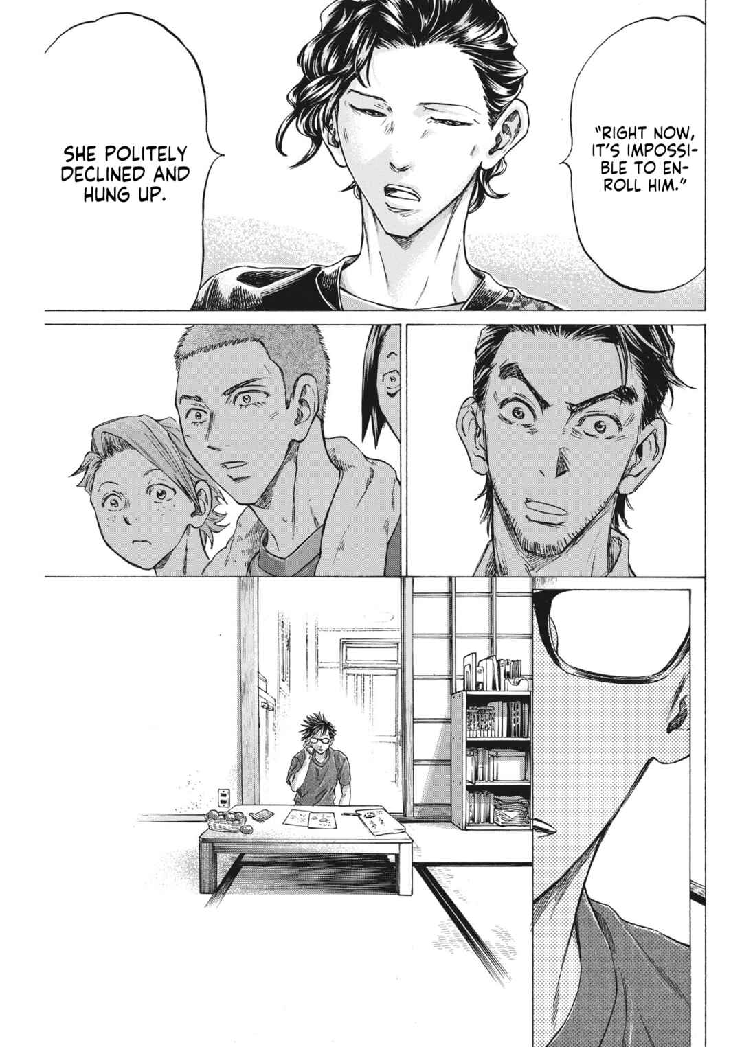 Page 16 Chapter 7 Ao Ashi Brotherfoot