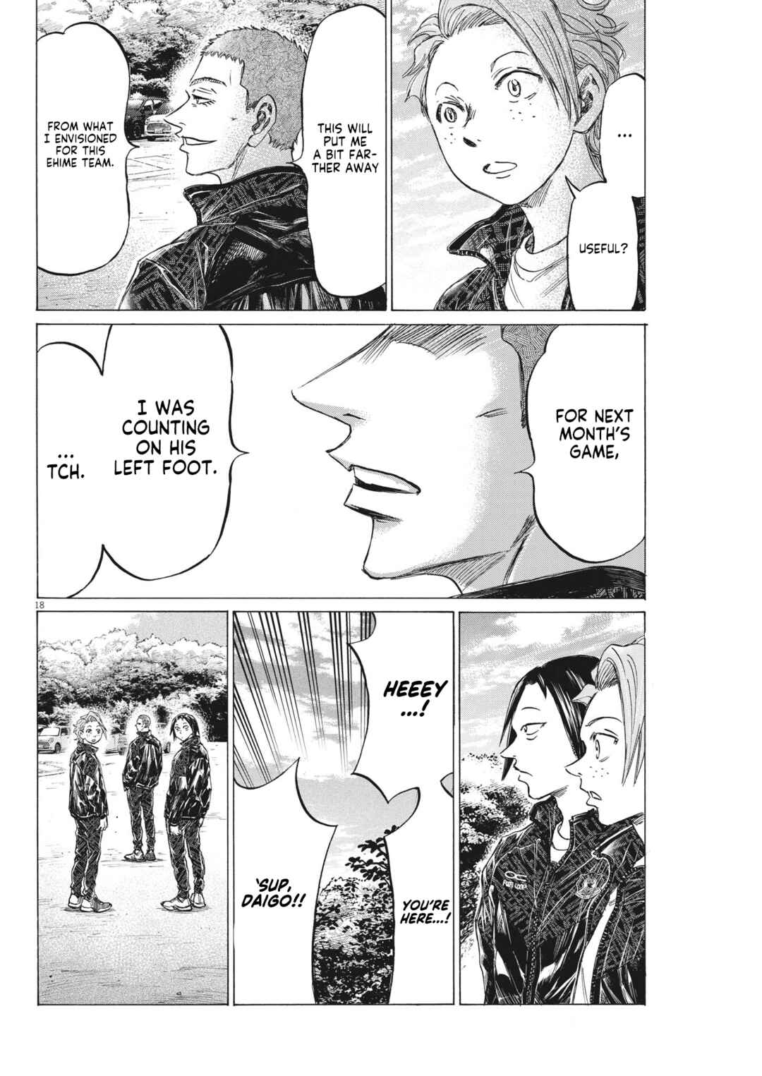 Page 19 Chapter 7 Ao Ashi Brotherfoot