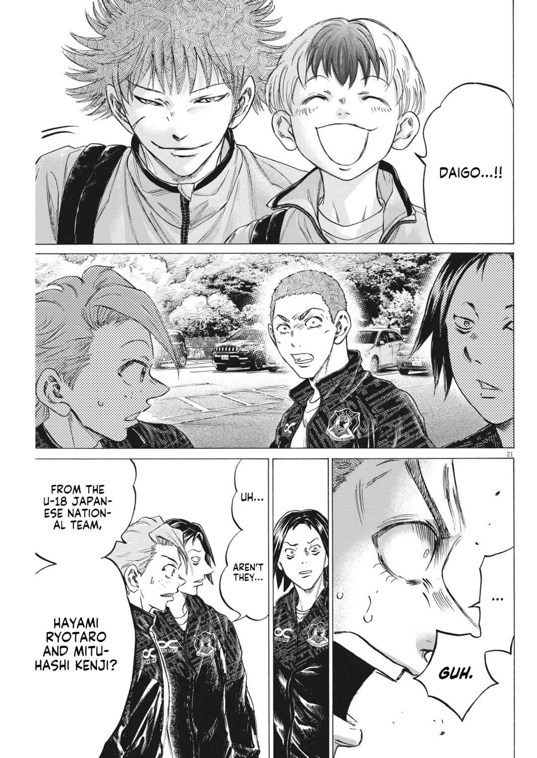 Page 22 Chapter 7 Ao Ashi Brotherfoot