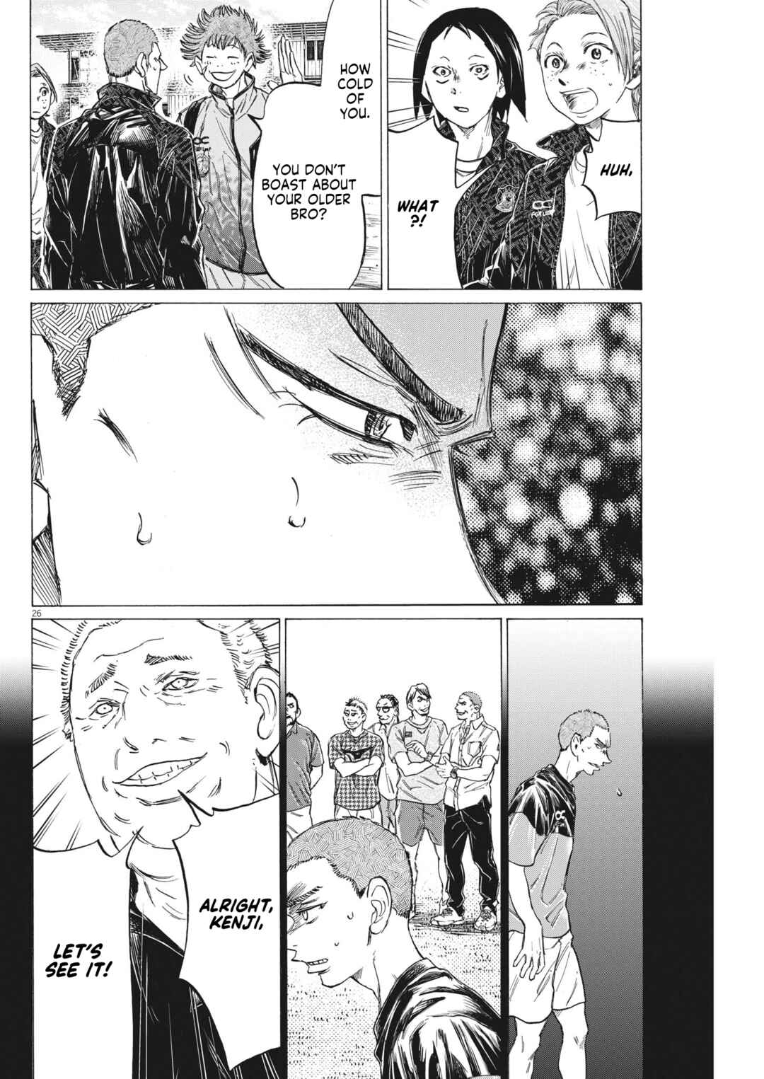 Page 27 Chapter 7 Ao Ashi Brotherfoot