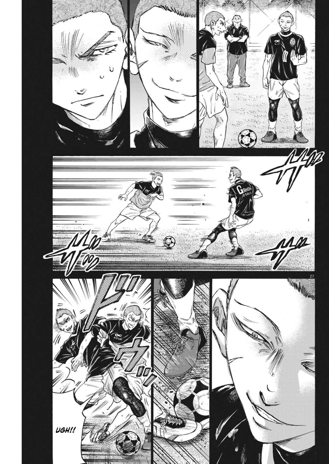 Page 28 Chapter 7 Ao Ashi Brotherfoot
