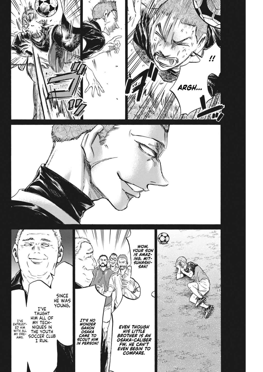 Page 29 Chapter 7 Ao Ashi Brotherfoot