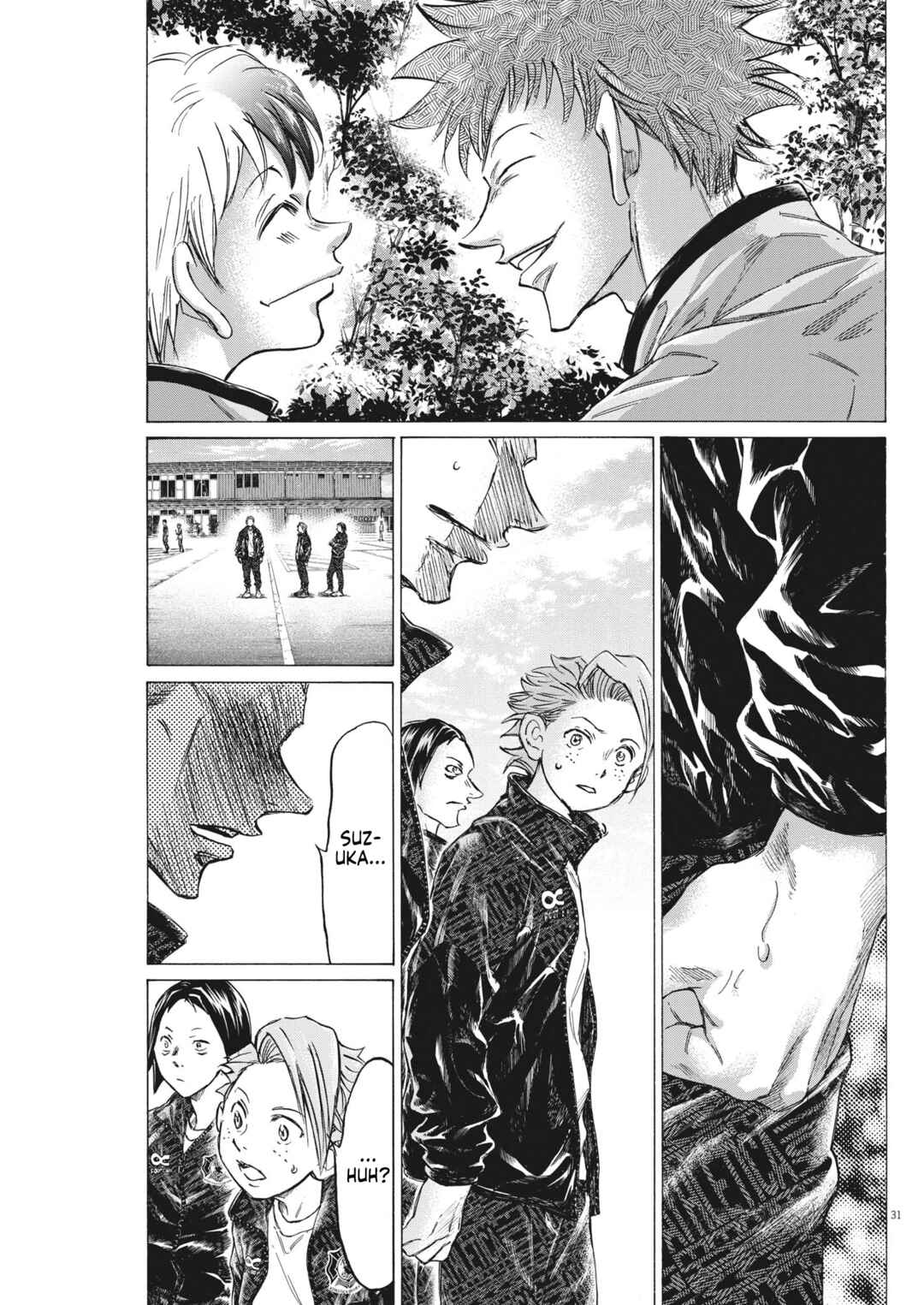 Page 32 Chapter 7 Ao Ashi Brotherfoot