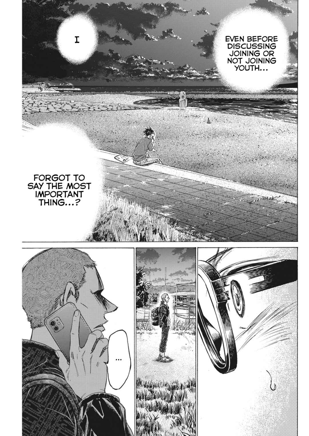 Page 42 Chapter 7 Ao Ashi Brotherfoot