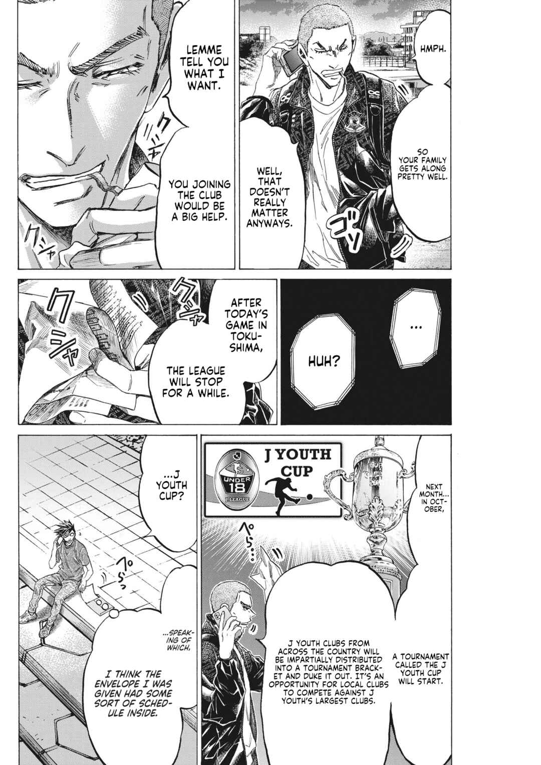 Page 43 Chapter 7 Ao Ashi Brotherfoot