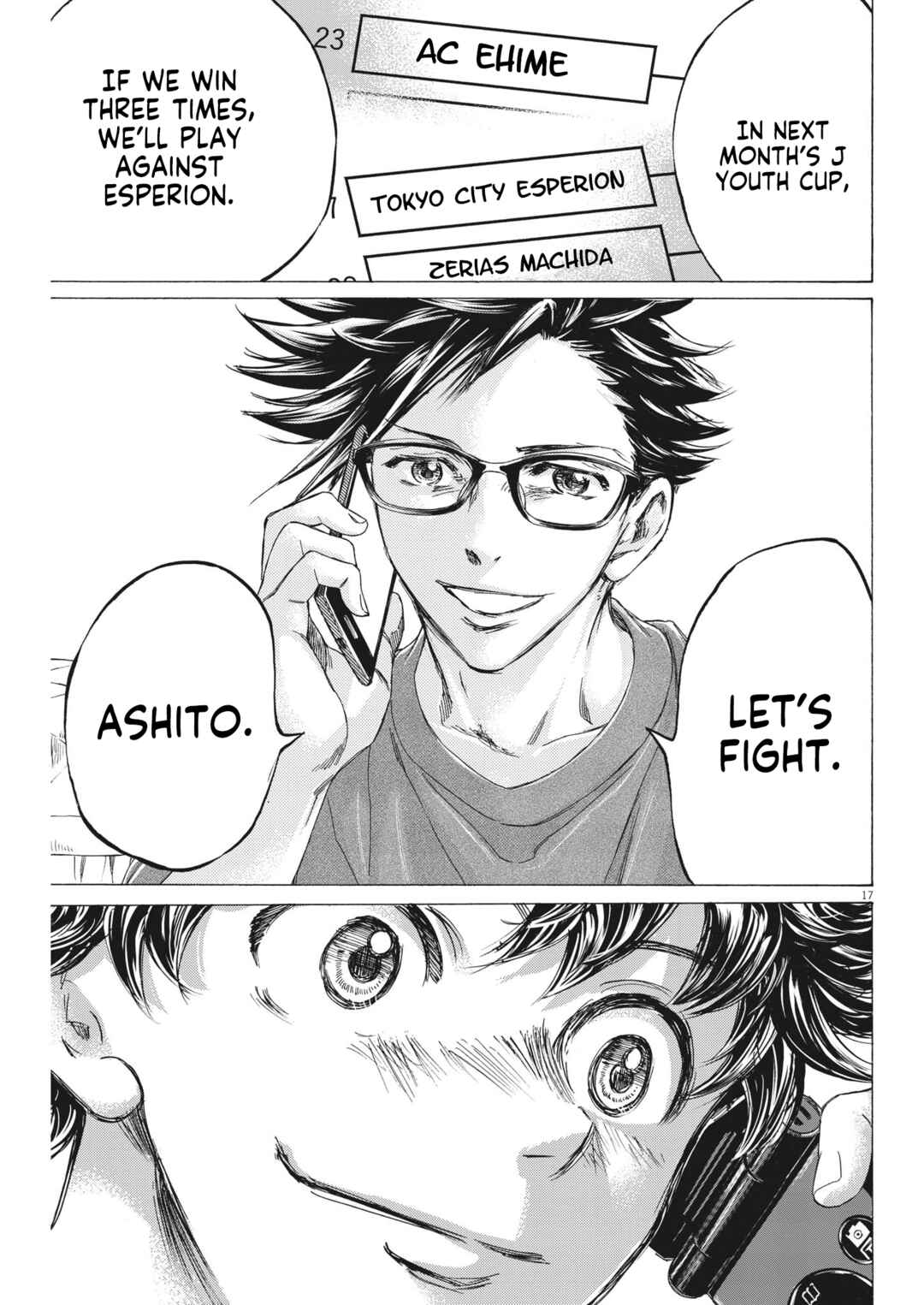 Page 18 Chapter 8 Ao Ashi Brotherfoot