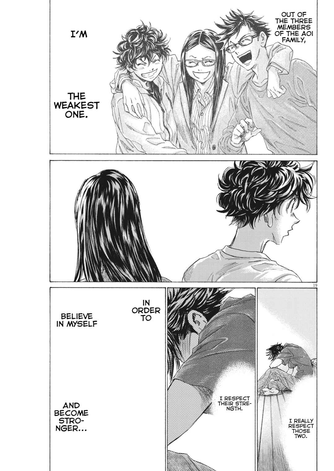 Page 20 Chapter 8 Ao Ashi Brotherfoot