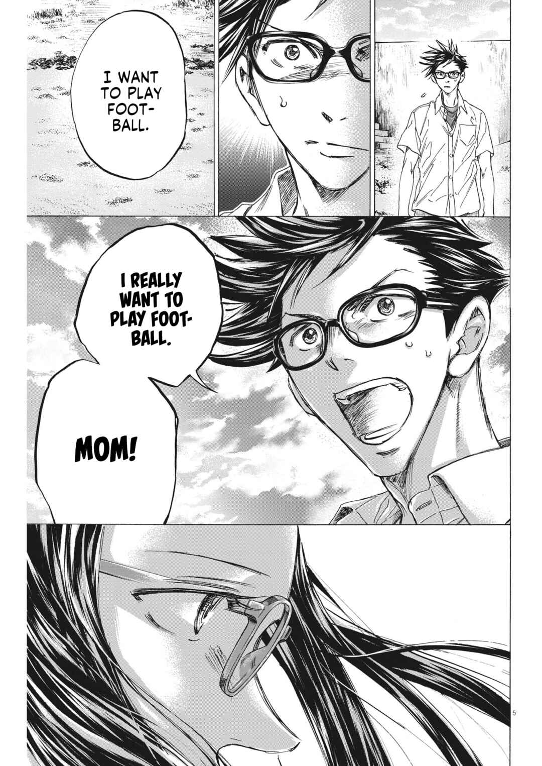 Page 6 Chapter 8 Ao Ashi Brotherfoot