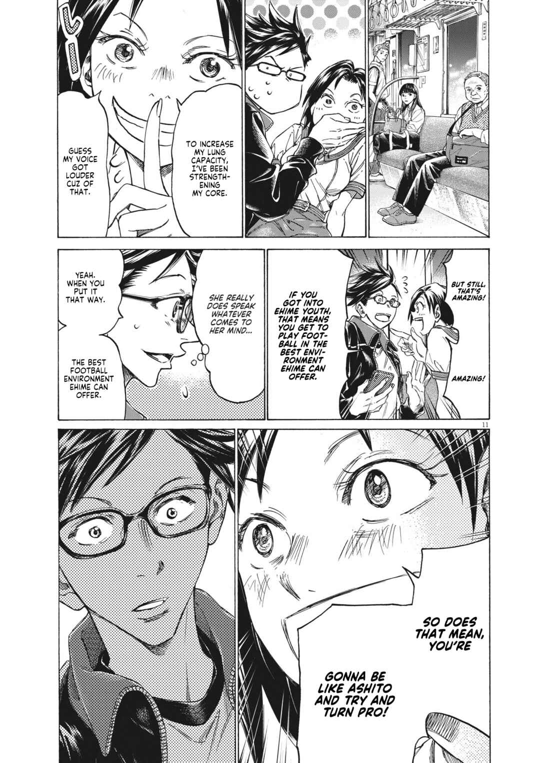 Page 12 Chapter 6 Ao Ashi Brotherfoot