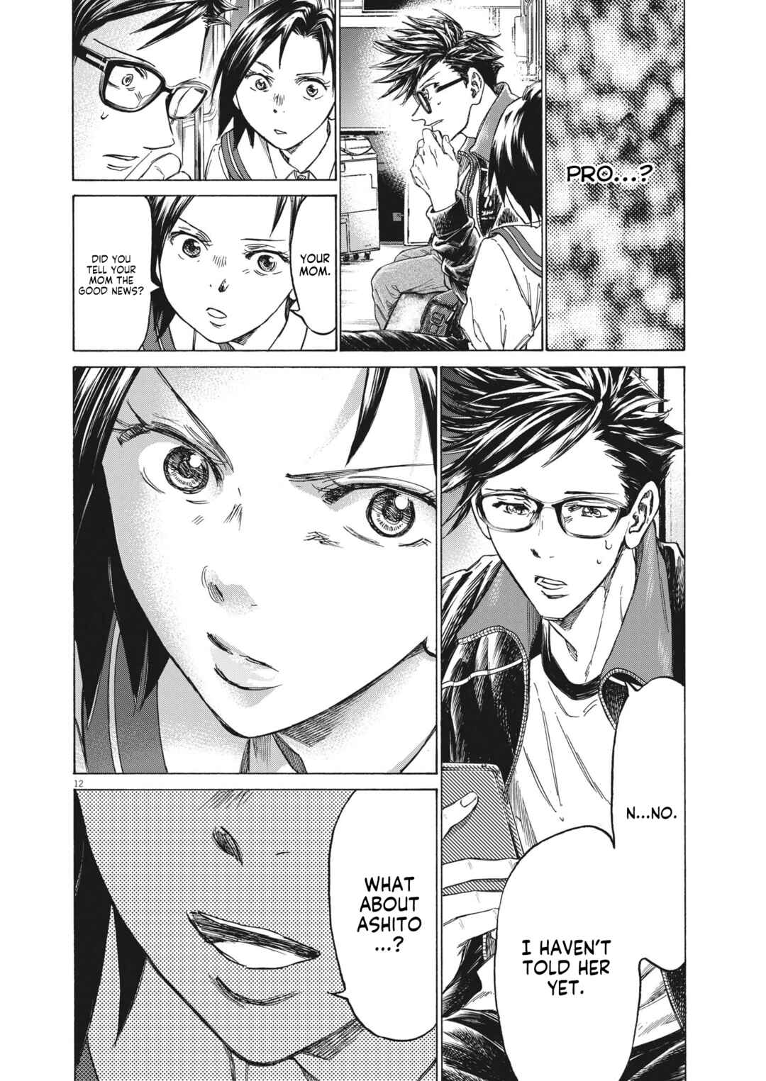 Page 13 Chapter 6 Ao Ashi Brotherfoot