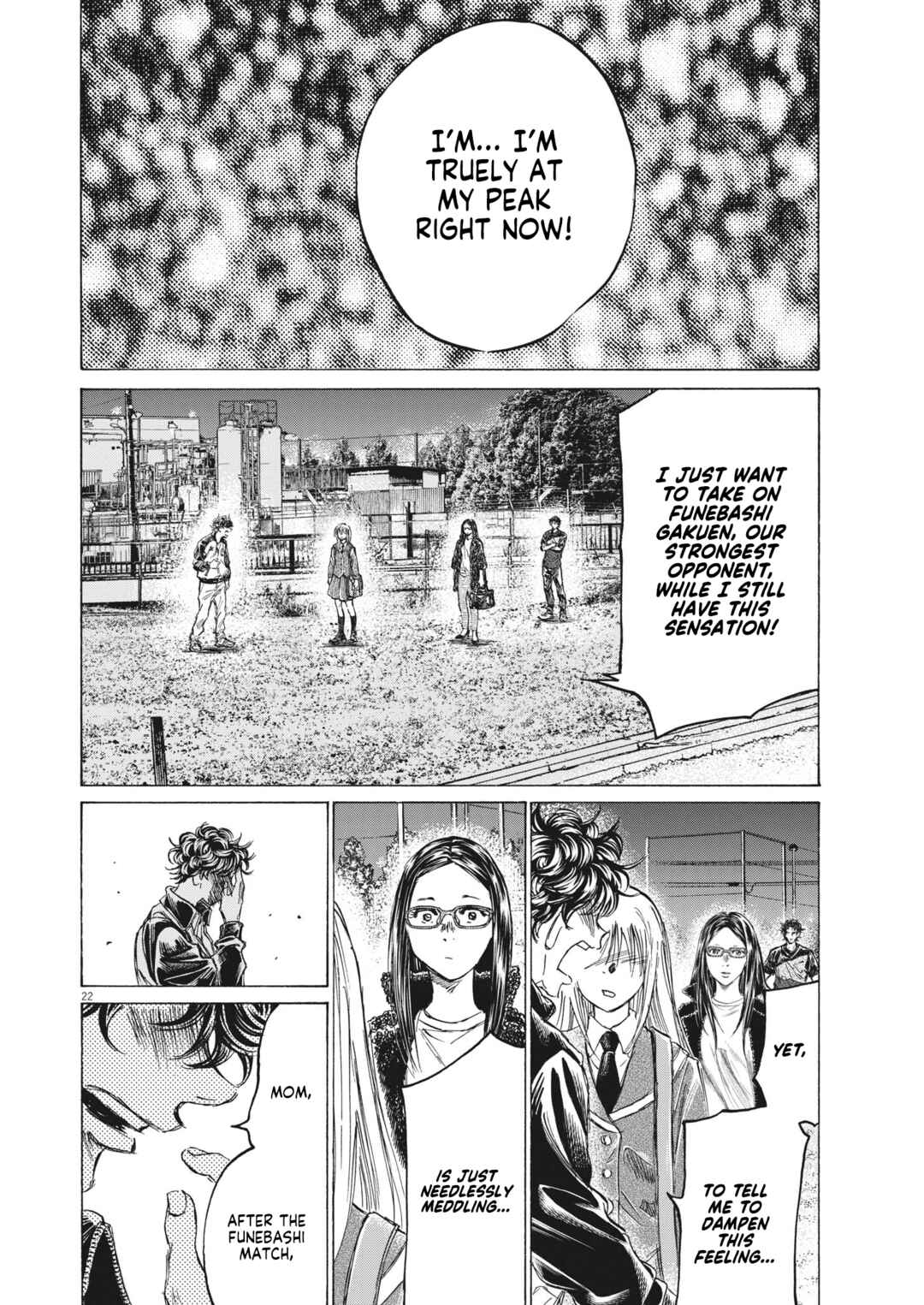 Page 23 Chapter 6 Ao Ashi Brotherfoot