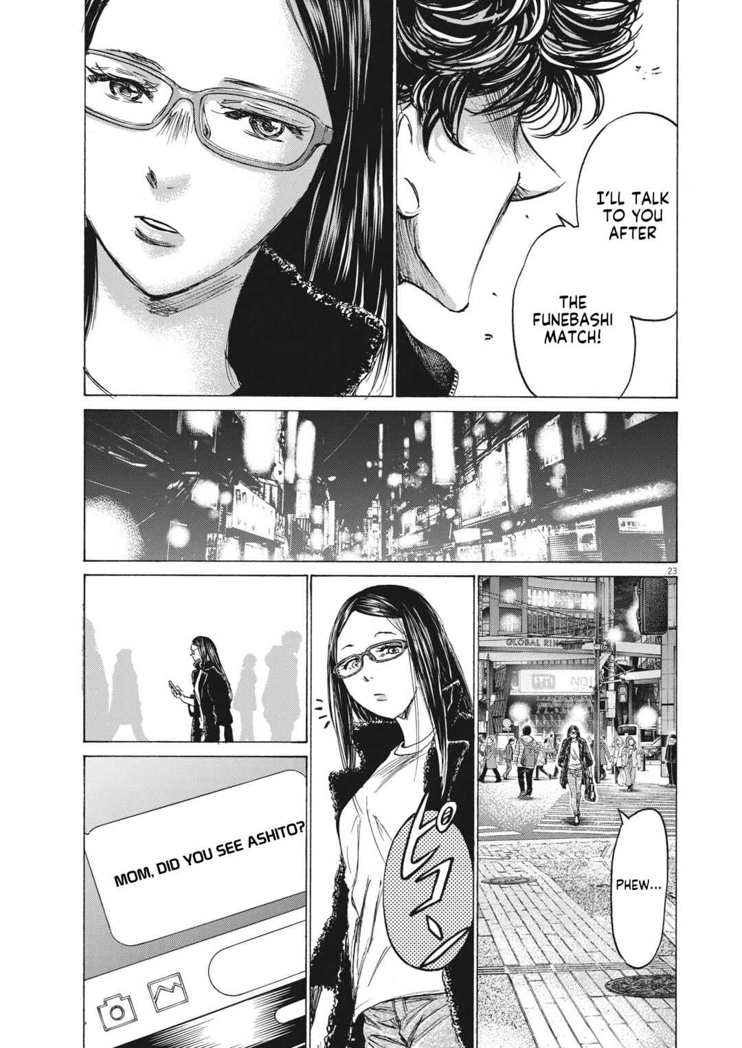 Page 24 Chapter 6 Ao Ashi Brotherfoot