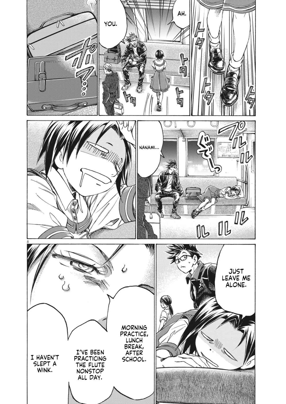 Page 9 Chapter 6 Ao Ashi Brotherfoot