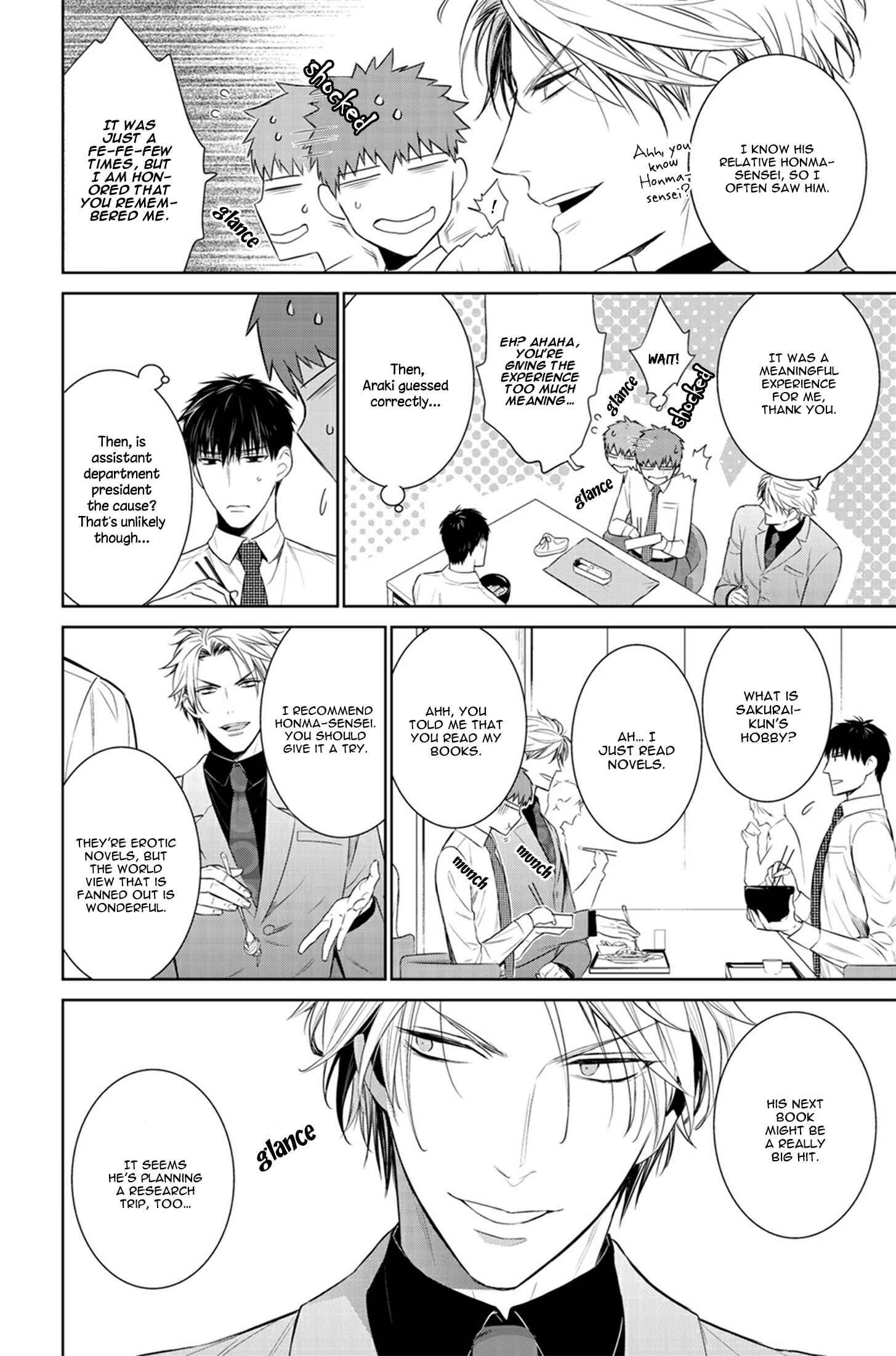 Page 12 Chapter 22 Fushidara na Hanatsumi Otoko
