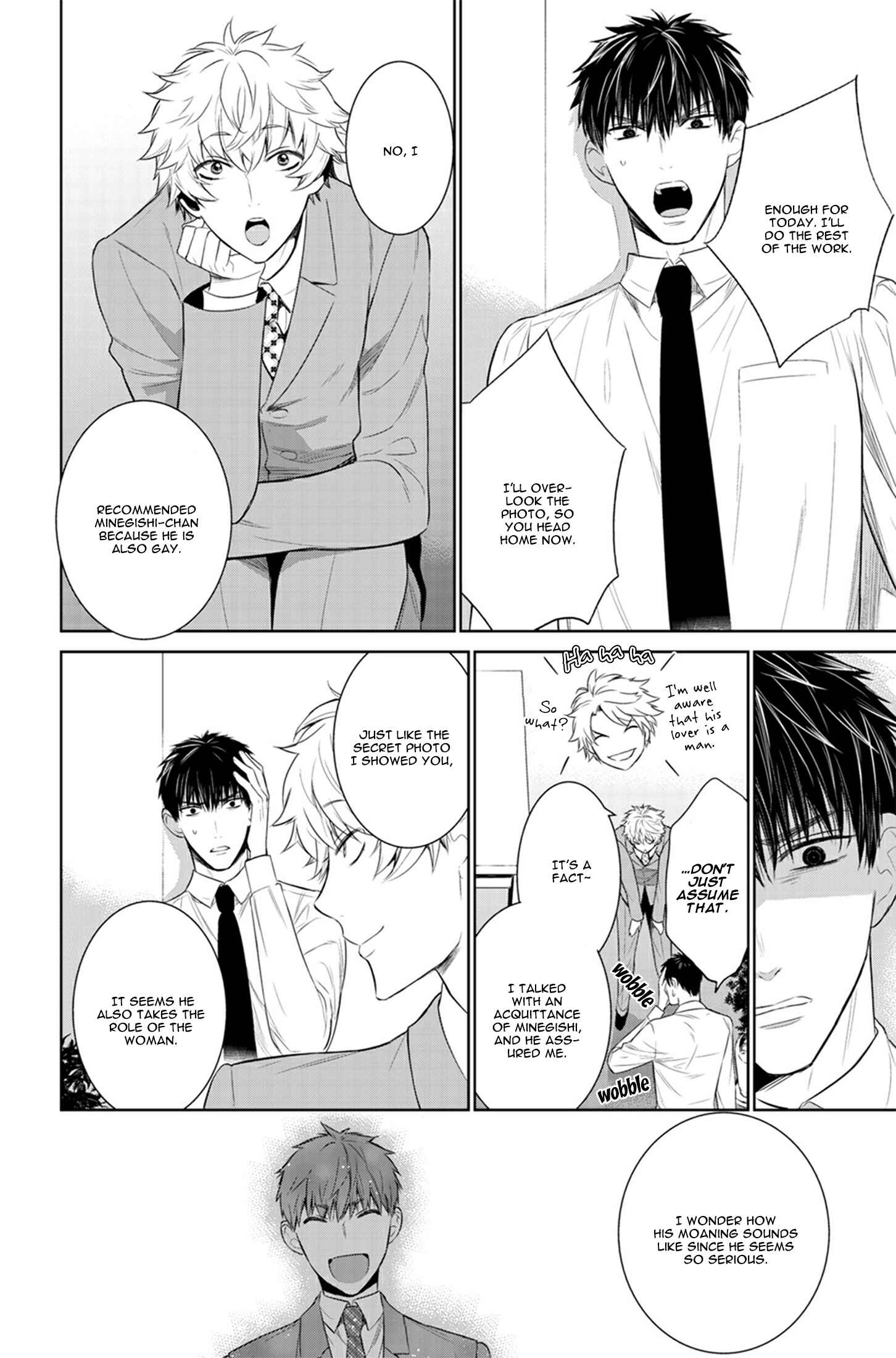 Page 6 Chapter 22 Fushidara na Hanatsumi Otoko
