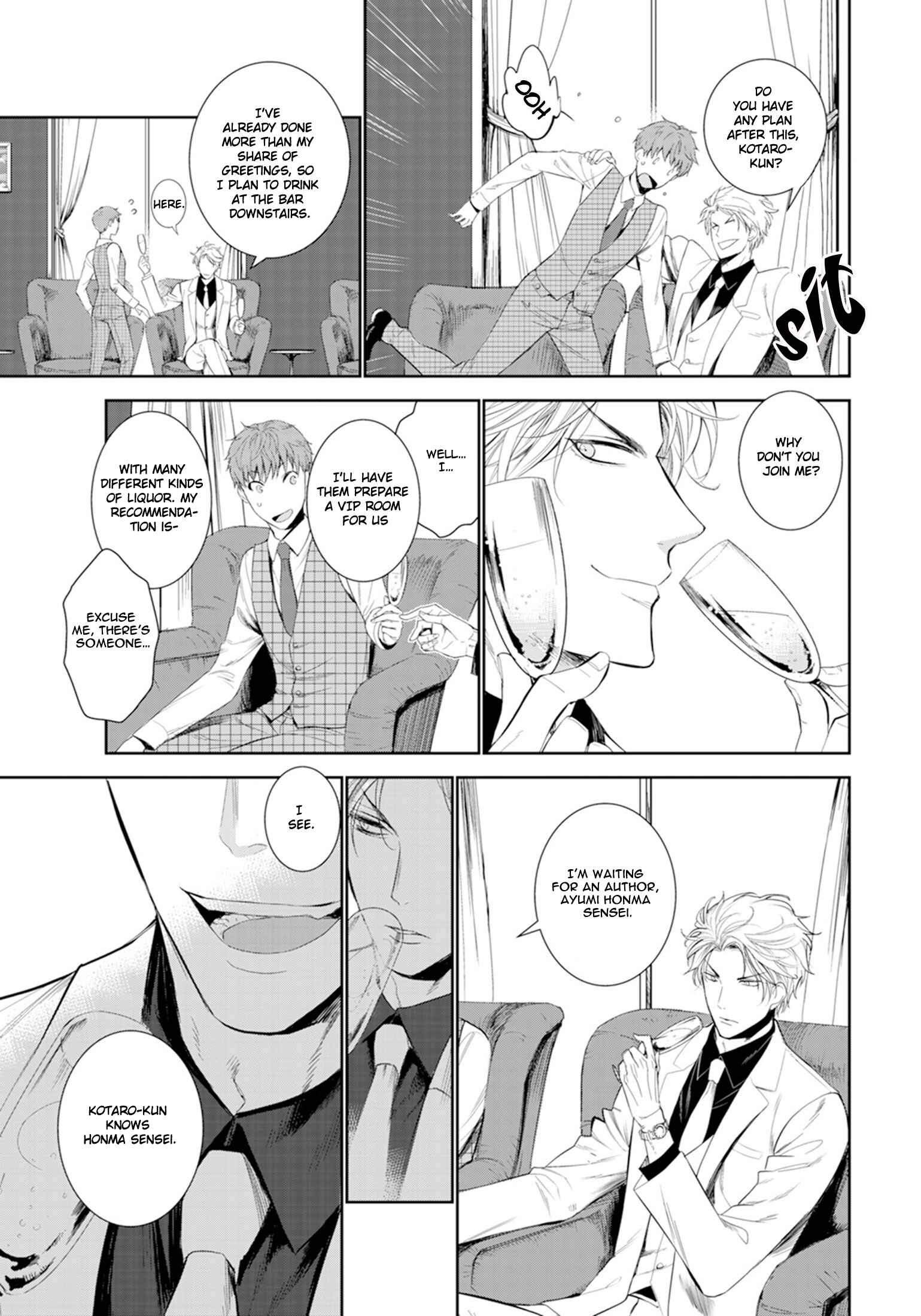 Page 11 Chapter 3 Fushidara na Hanatsumi Otoko