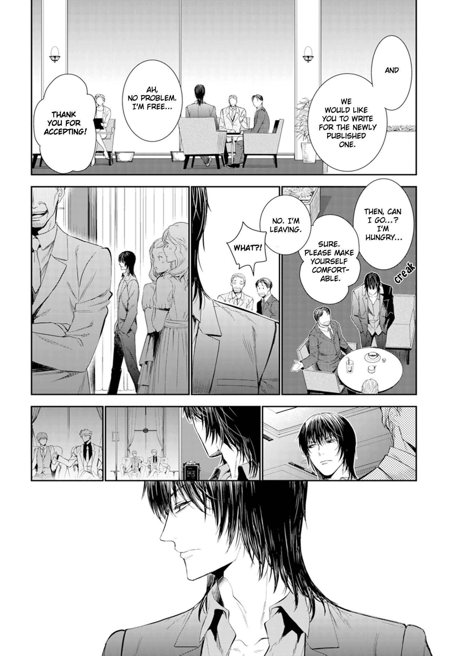 Page 15 Chapter 3 Fushidara na Hanatsumi Otoko