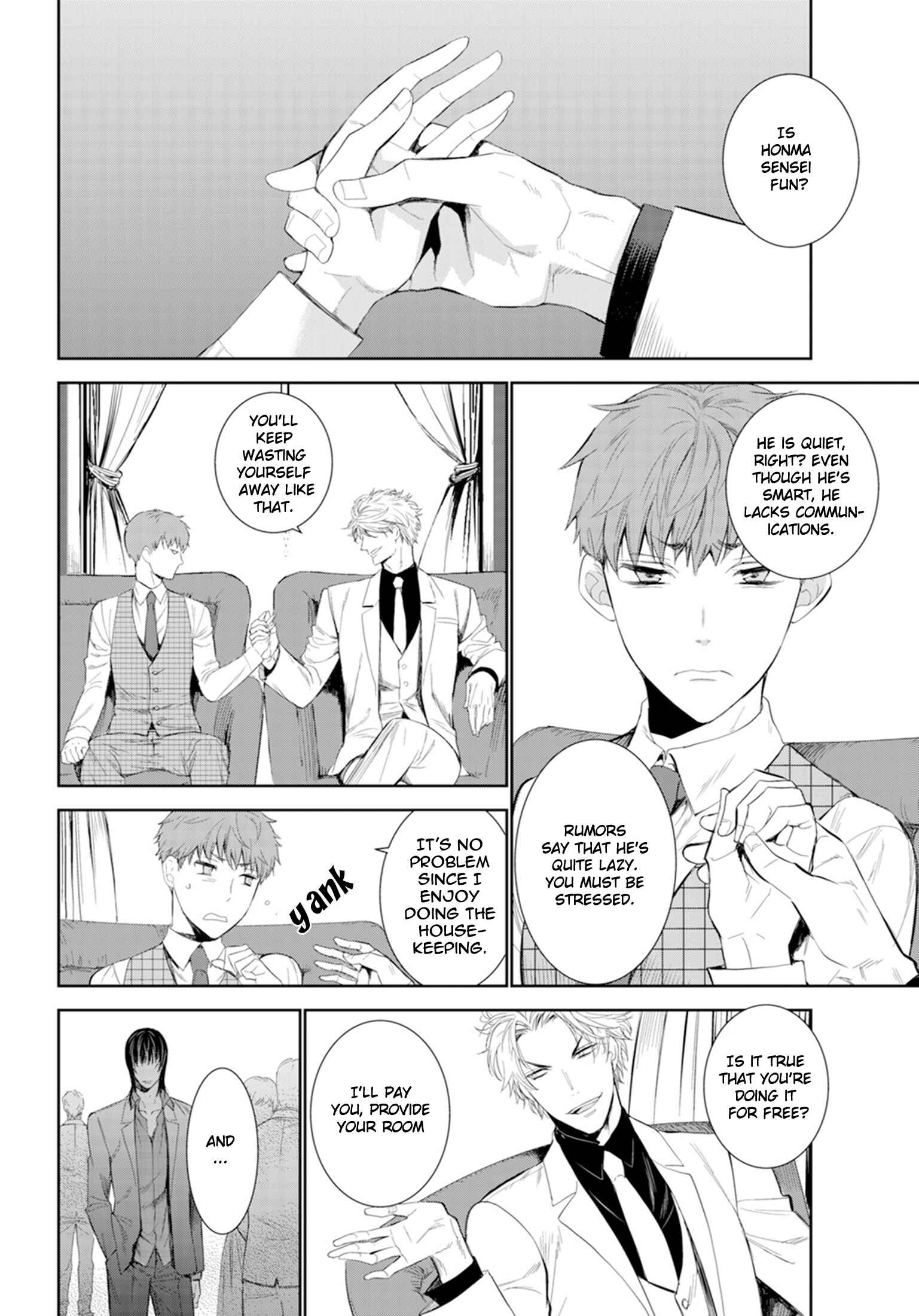 Page 16 Chapter 3 Fushidara na Hanatsumi Otoko